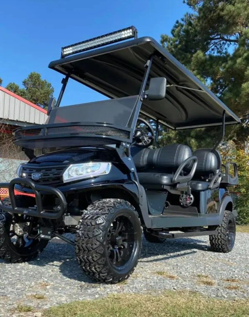 Tacocat golf-cart base build