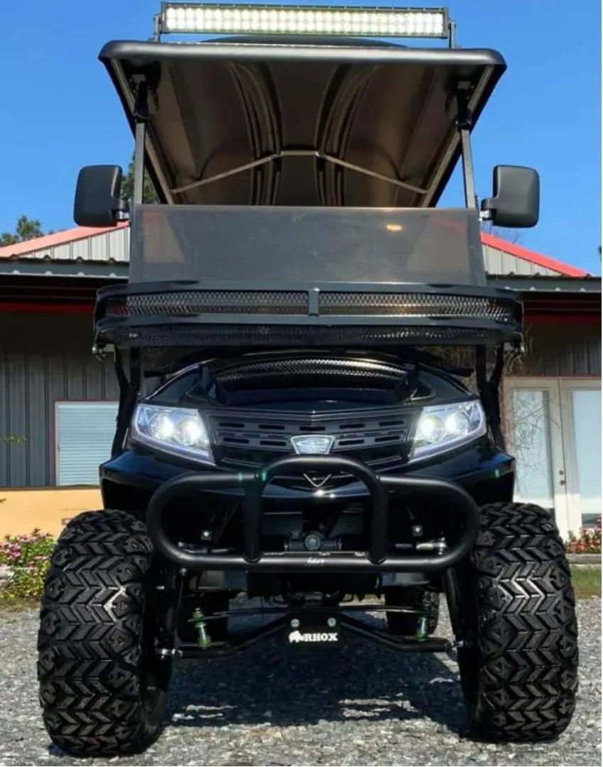 Tacocat golf-cart base build