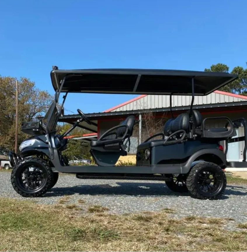 Tacocat golf-cart base build